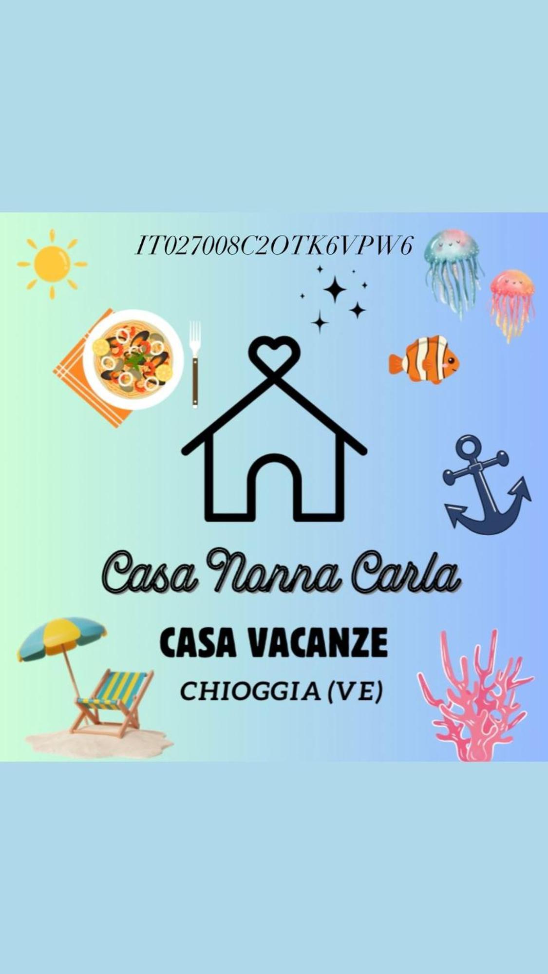 Casa Nonna Carla Apartment Chioggia Exterior photo